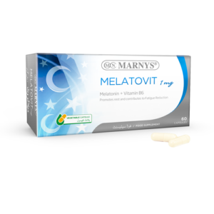 Marnys Melatovit 1mg 60 Capsules