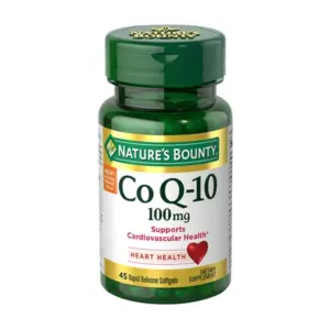 Nature's Bounty CoQ10 100mg 45 Softgels