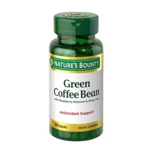 Nature's Bounty Green Coffee Bean 60 Capsules