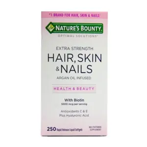 Nature's Bounty Hair, Skin & Nails Extra Strength 250 Softgel