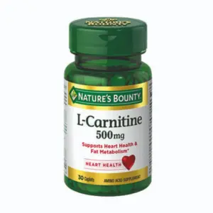 Nature's Bounty L-Carnitine 500mg 30 Caplets
