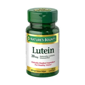 Nature's Bounty Lutein 20mg 40 softgels