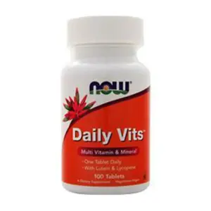 Now Daily Vits Multi Vitamin & Mineral 100 Tablets