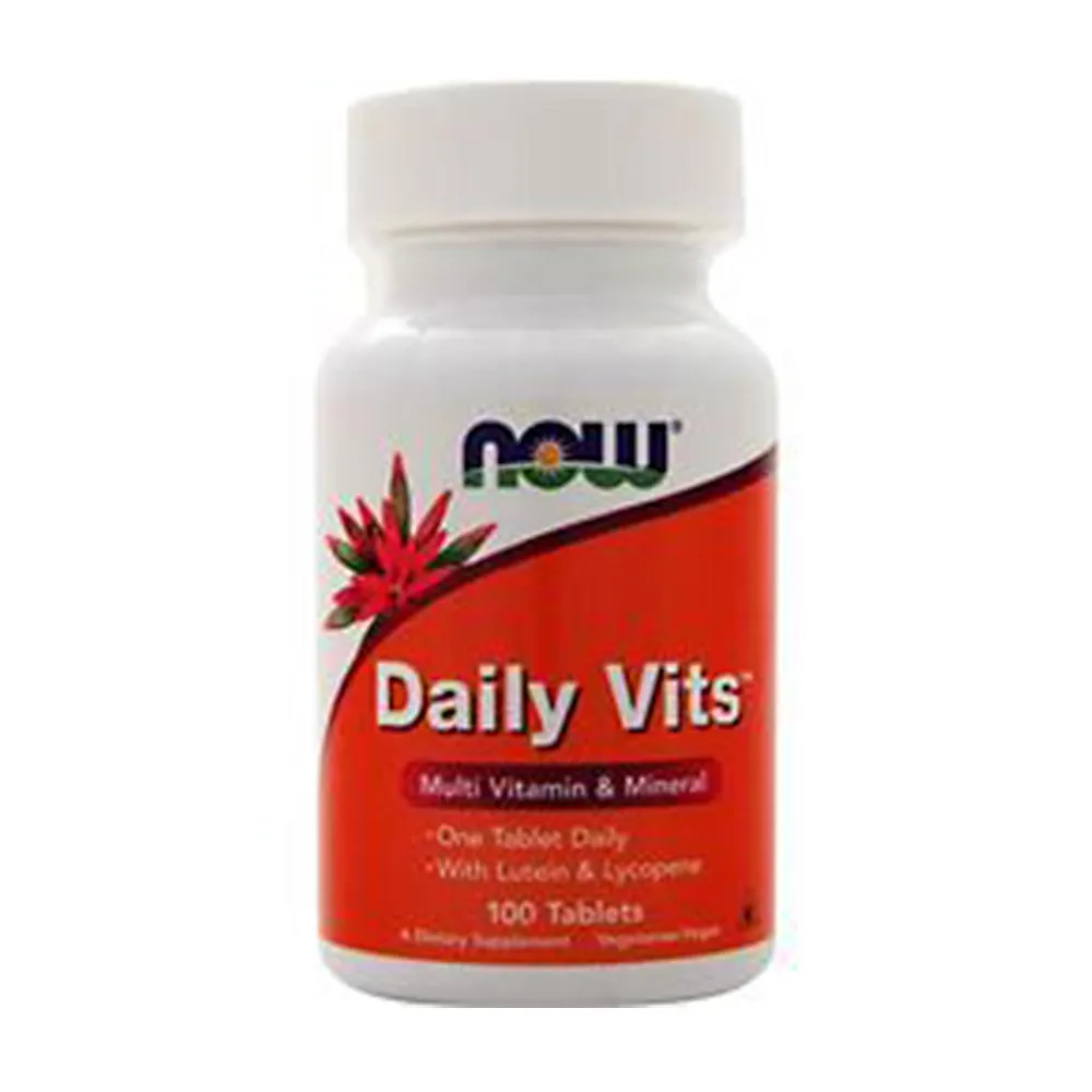 Now Daily Vits Multi Vitamin & Mineral 100 Tablets