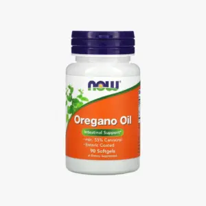 Now Food Oregano Oil, 90 softgel capsules