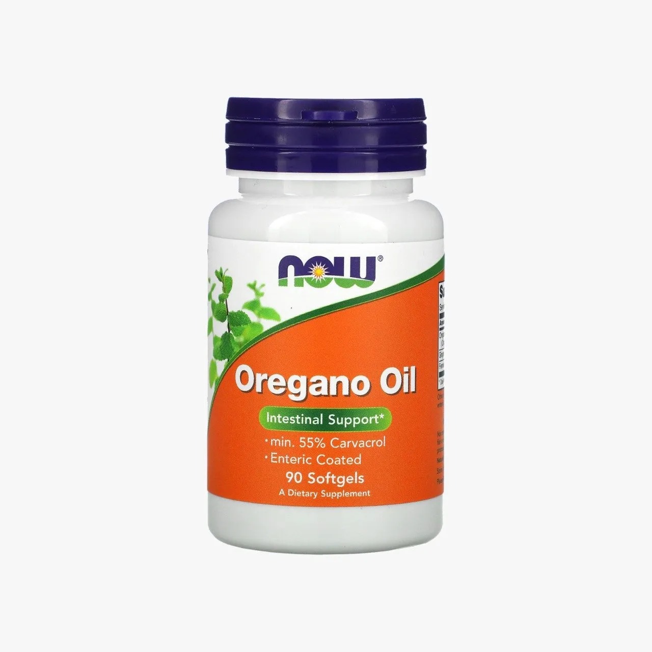 Now Food Oregano Oil, 90 softgel capsules
