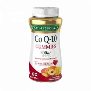 Nature's Bounty CoQ10 200mg 60 Gummies