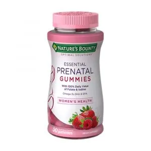 Nature's Bounty Essential Prenatal 50 Gummies
