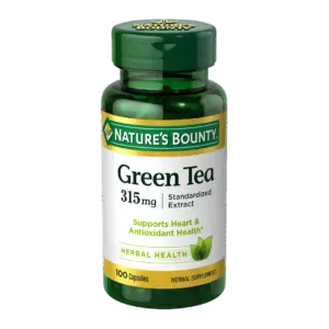 Nature's Bounty Green Tea 315Mg Standardized Extract 100 Capsules