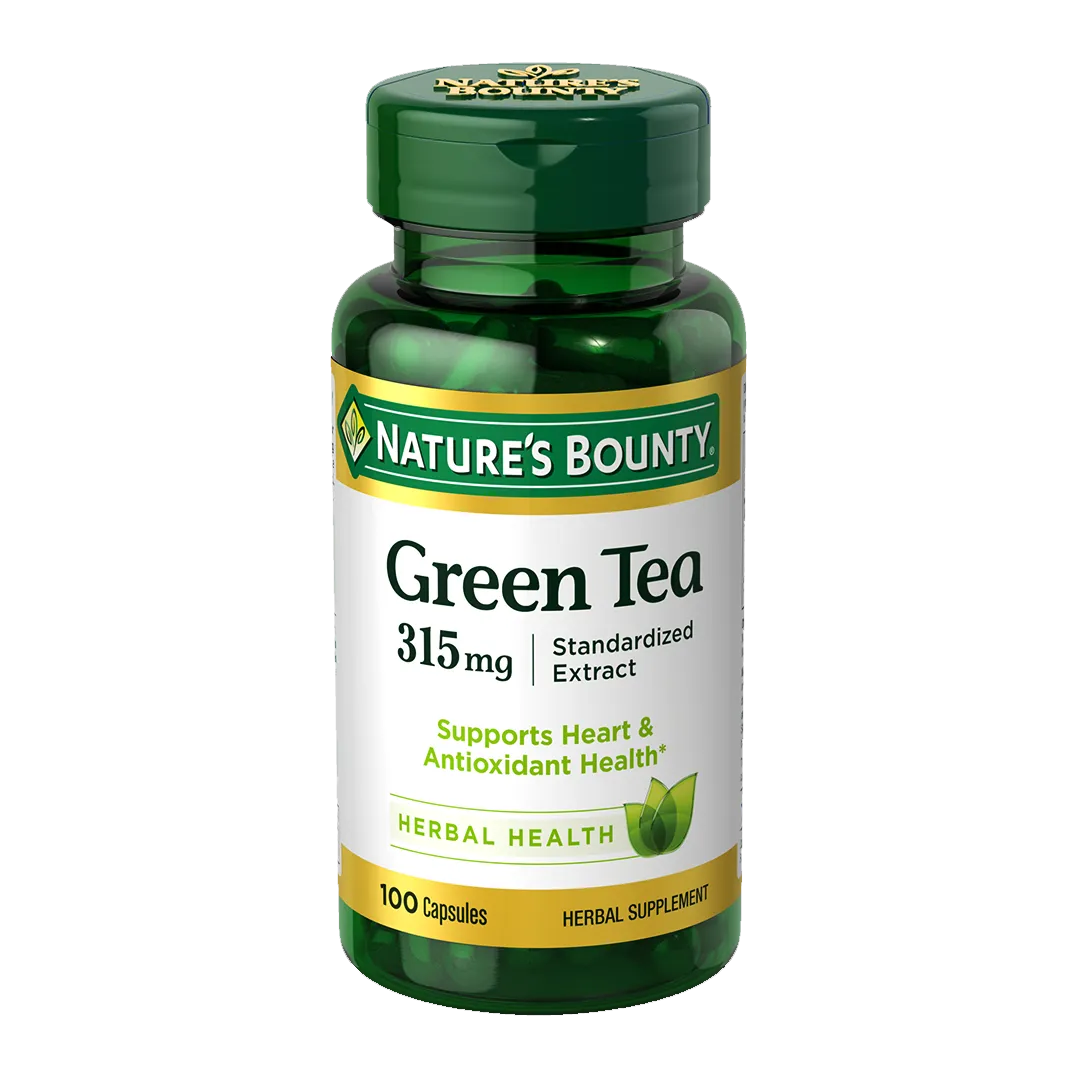 Nature's Bounty Green Tea 315Mg Standardized Extract 100 Capsules