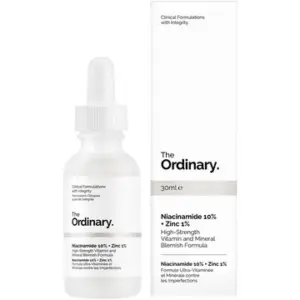 The Ordinary Niacinamide 10% + Zinc 1% - 30ml - Buy Online in Pakistan