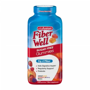 Vitafusion Fiber Well Sugar Free Gummies Fiber Supplement (220 gummies)