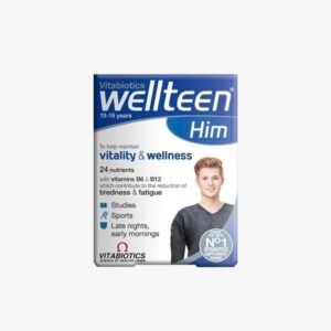 Vitabotics Wellteen Him Vitality & Wellness 30 Tablets