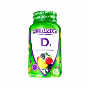 Vitafusion Vitamin D3 For Bones & immune Support 150 Gummies