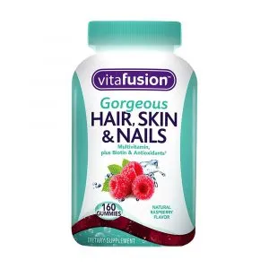 Vitafusion Gorgeous Hair, Skin and Nails Multivitamin 160 Gummies
