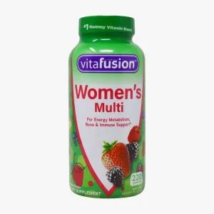 Vitafusion Women's Gummy Vitamins, Mixed Berries, 220 Gummies