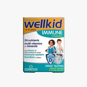 Vitabotics Wellkid Immune Chewables 4-12 Years