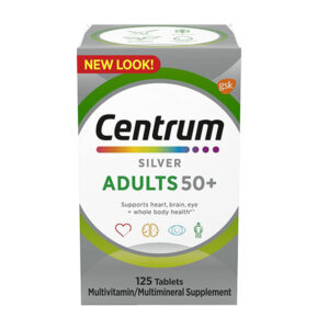 Centrum silver adults 50+ 125 tablets