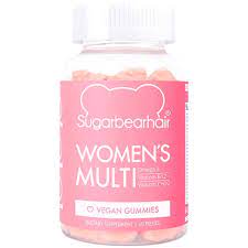 Sugarbear women multi gummies