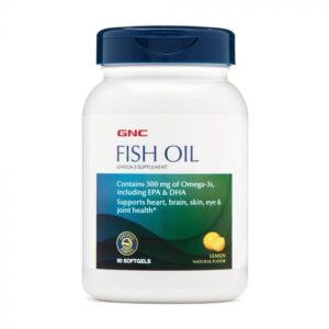 GNC Fish Oil Omega-3 90 Tabs