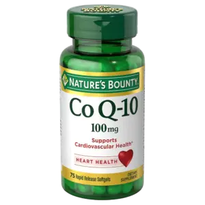 Nature's Bounty CoQ-10 100mg 75 Softgels