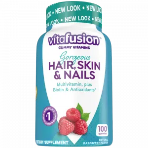 Vitafusion Gorgeous Hair Skin & Nails 100 Gummies