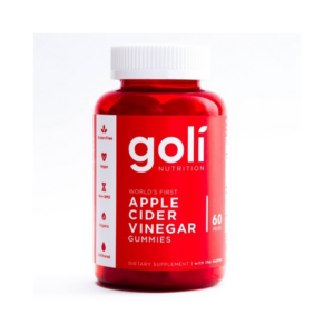 Goli Apple Cider Vinegar Gummies, 60 Ct