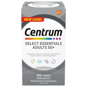 Centrum adults 50+100 tab