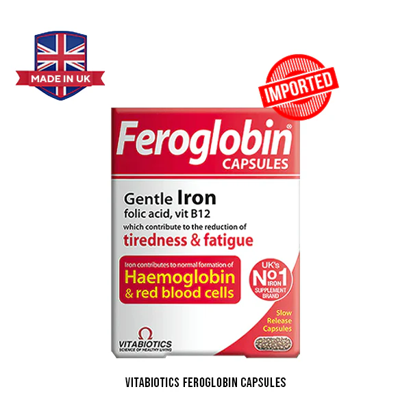 Vitabiotics Feroglobin