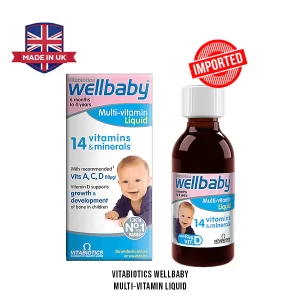 Vitabiotics Wellbaby Multi-vitamin Liquid