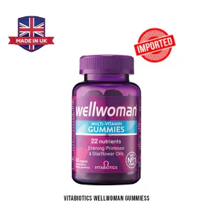 Vitabiotics Wellwoman Gummies