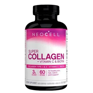 NeoCell Super Collagen + Vitamin C & Biotin, 180 Ct