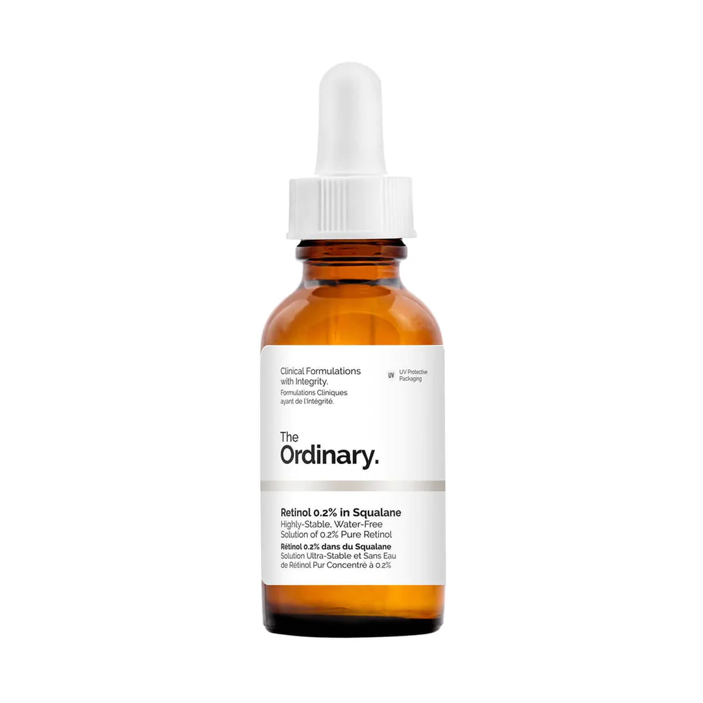 The Ordinary Retinol Serum 0.2% in Squalane 30ml
