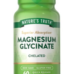 Nature’s Truth Magnesium Glycinate cheleted 60 Softgels