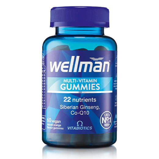Wellman gummies 60