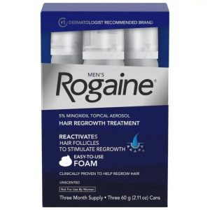 Rogaine Foam 60ml (3-Months Supply)Men’s Hair Growth